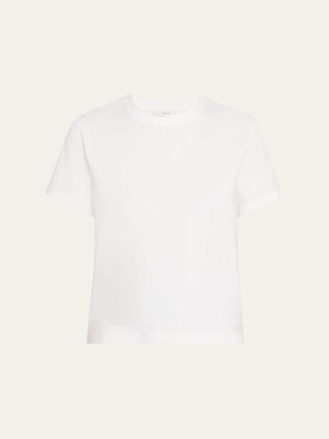 Short-Sleeve Pima Cotton Crewneck T-Shirt
