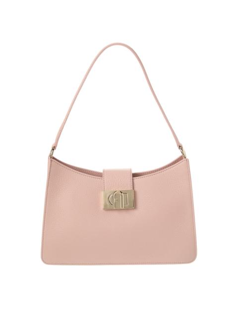 Furla 1927 Medium Soft Leather Shoulder Bag