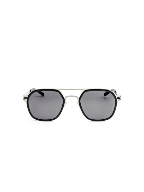 square-frame sunglasses