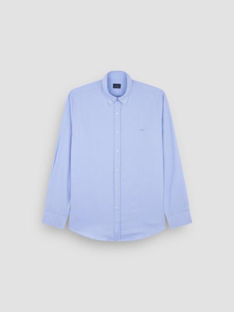 OXFORD COTTON SHIRT WITH SHARK EMBROIDERY
