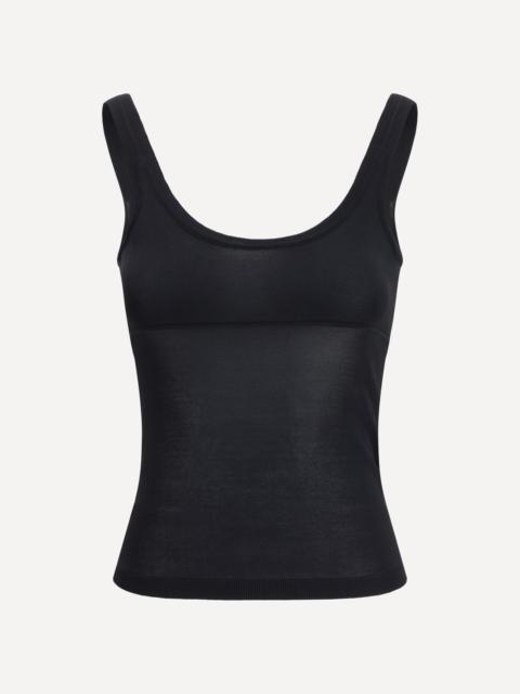 Biada wide neckline Top