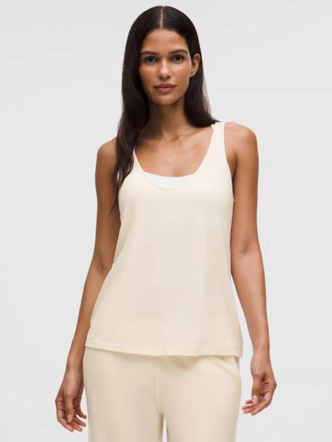 BeCalm V-Neck Tank Top