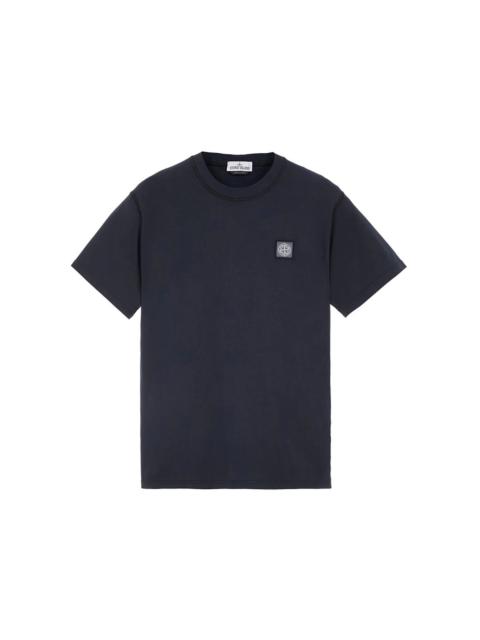 Stone Island Fissato Treatment T-shirt Blue