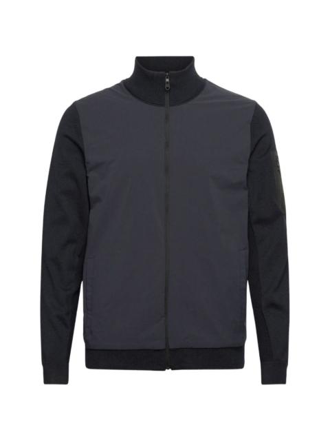 zip patch jacket