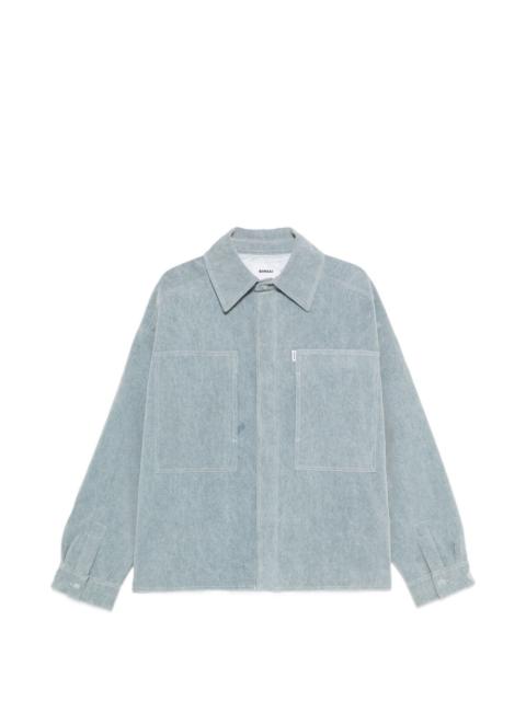 pocket overshirt