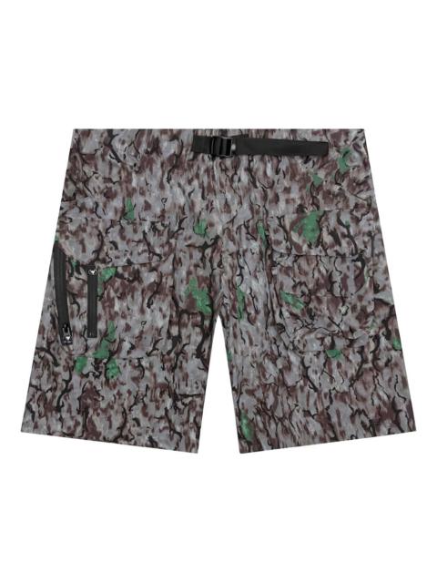 Tenkara Trout camo pocket shorts
