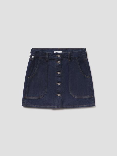 Curved Pocket Mini Skirt
In Amherst