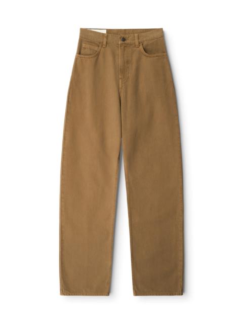 STAUD LEO HIGH RISE JEAN PORTOBELLO