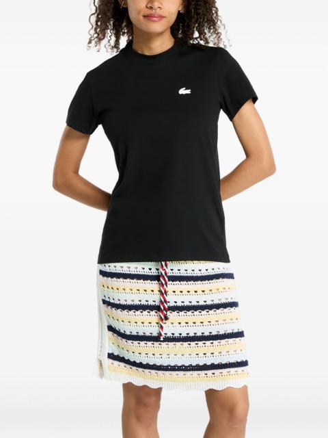 embroidered logo T-shirt