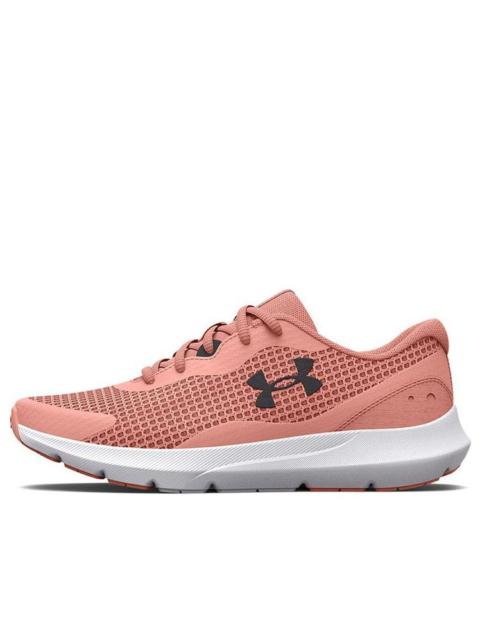 (WMNS) Under Armour Surge 3 'Pink' 3024894-600