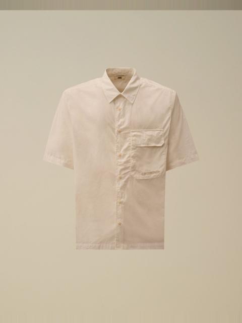 Popeline Short Sleeve Shirt