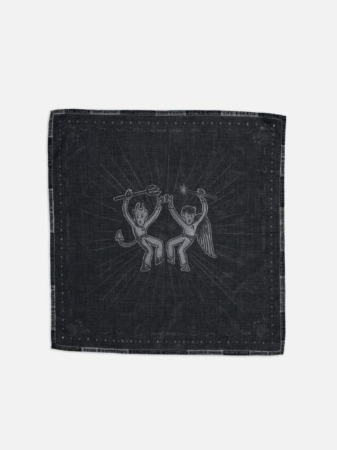 Ingrid Bandana Counterpoints Black