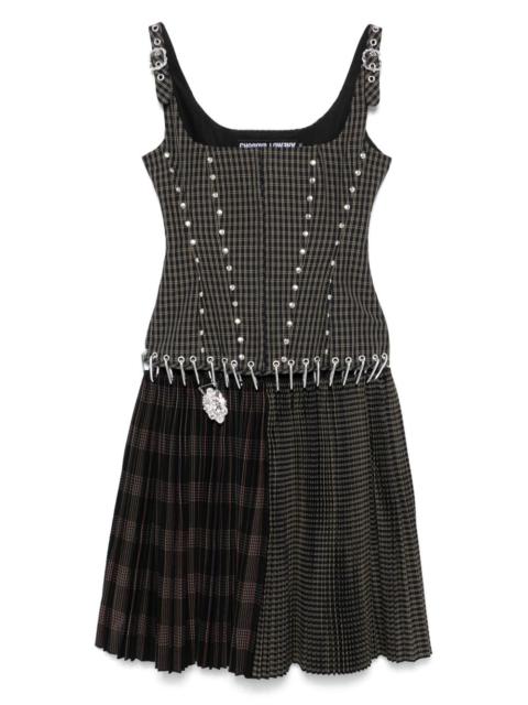 Afly Deco midi dress