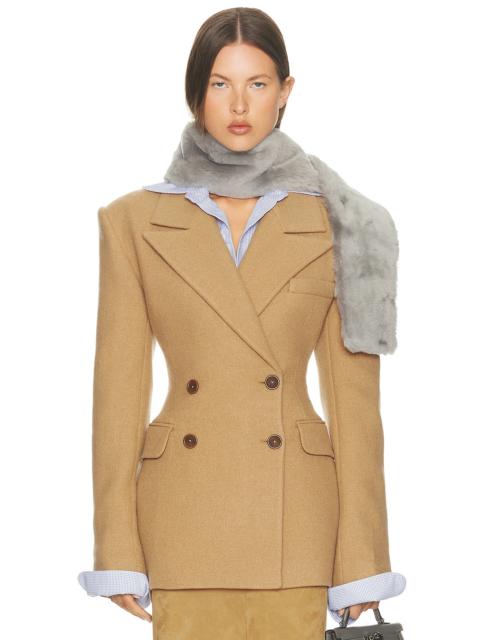 Italian Wool Blend Blazer