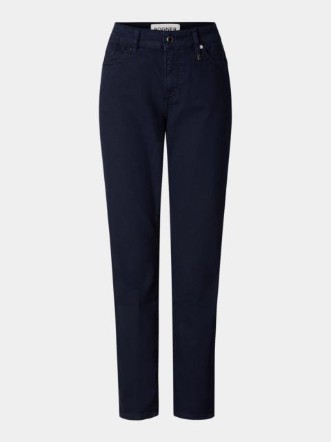 7/8 slim fit jeans Julie in Navy blue