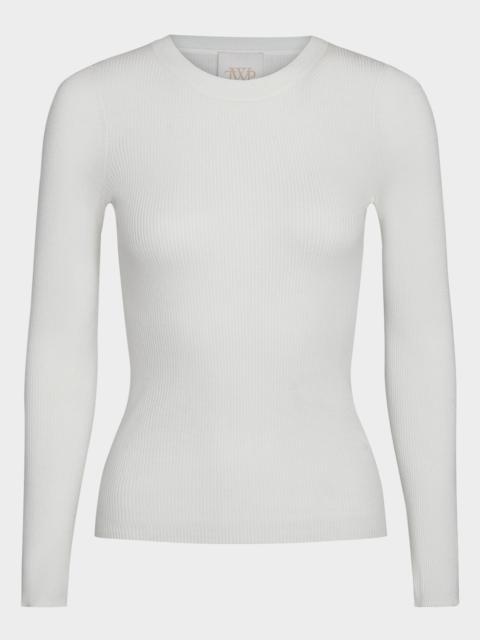 Ribbed Wool Pullover