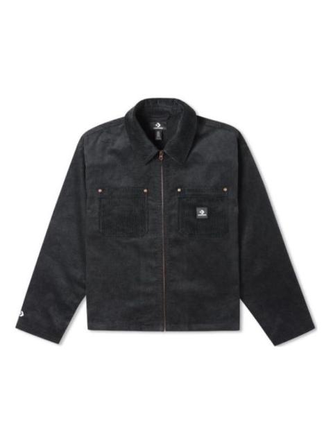 Converse Lightweight Shop Jacket 'Black' 10023770-A01