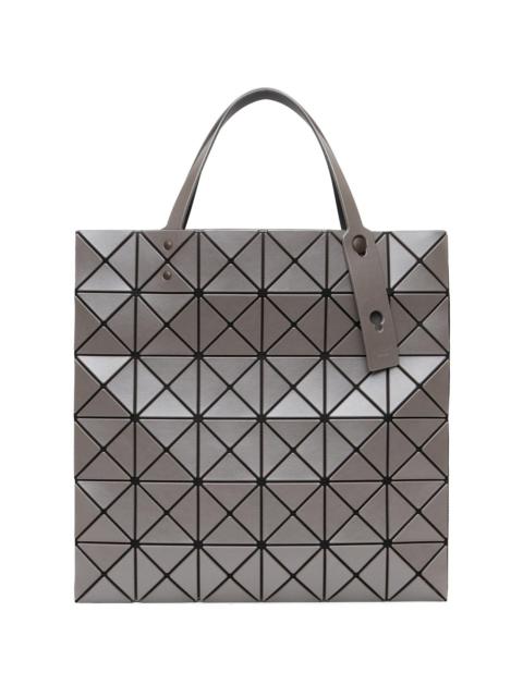 Brown Lucent Metallic Tote