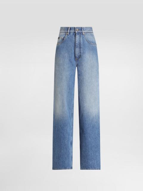 5-pocket denim trousers