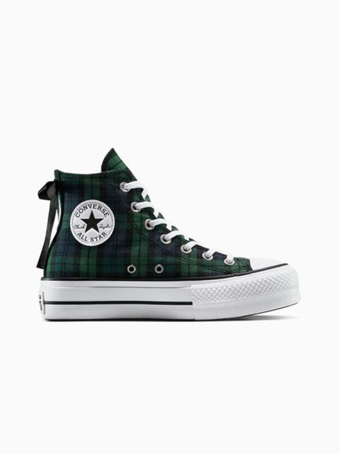 Chuck Taylor All Star Lift Platform Plaid