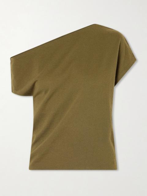 Superlight Tori One-shoulder Cashmere Top