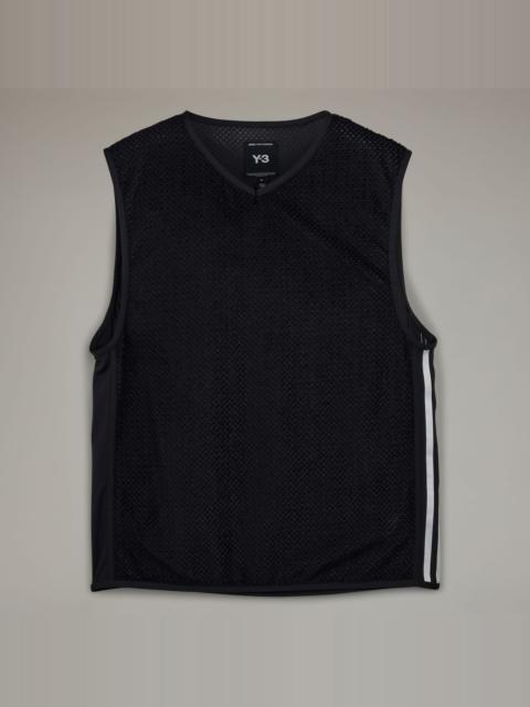 Y-3 Waffle Warp Knit Vest