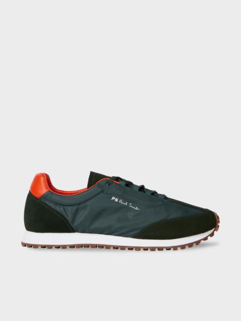 Dark Green 'Senso' Trainers
