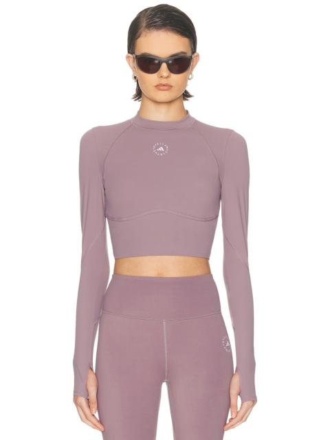Long Sleeve Cropped Top