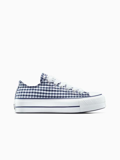 Chuck Taylor All Star Lift Platform Gingham