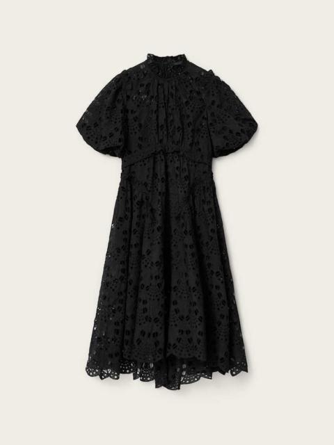 ODETTE BROIDERIE ANGLAIS MAXI DRESS