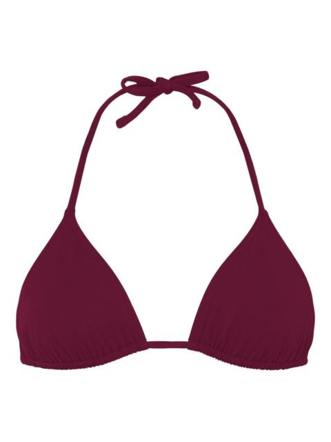 Mouna triangle bikini top