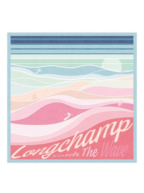 En Pleine Vague Silk scarf 50 Rainbow - Silk