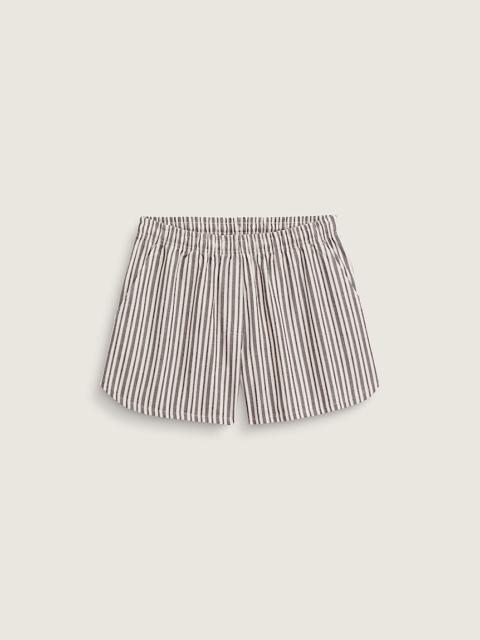 Pull On Stripe Shorts