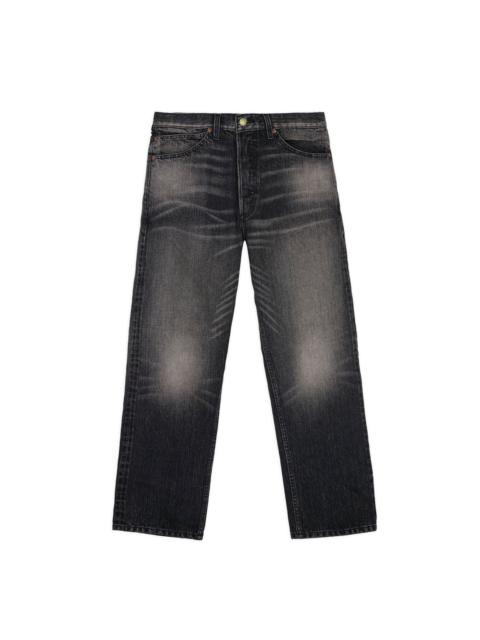 Type 01 13.2oz Selvedge Denim Pant - Washed Black