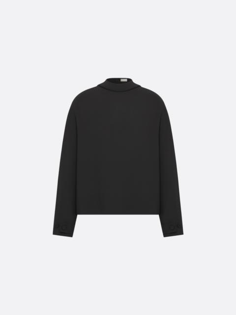 Shirt with Ascot on the Back