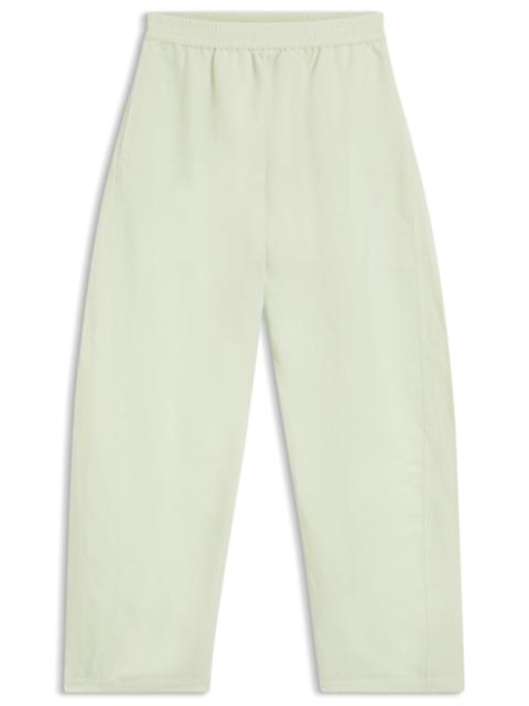 BALLOON-LEG TROUSERS WITH ELASTICATED WAIST