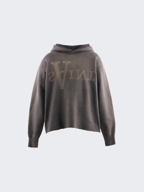 Anarchy Hoodie Washed Black