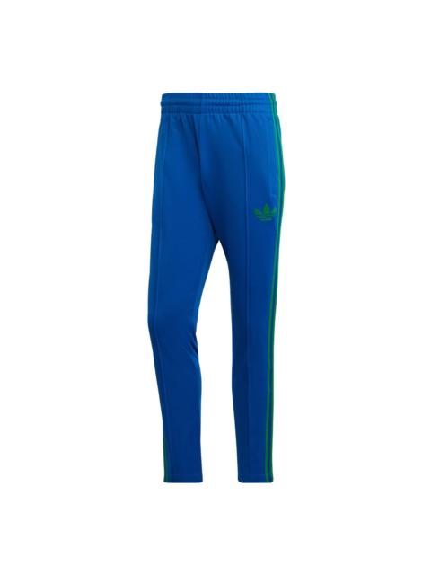 Men's adidas originals Striped Tp Side Classic Logo Printing Straight Sports Pants/Trousers/Joggers 