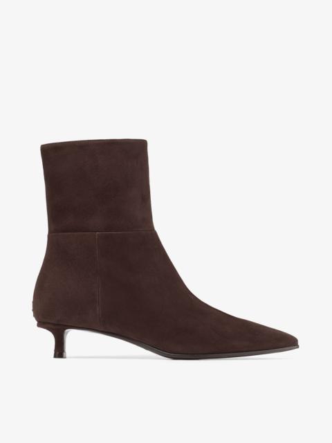 Lory Ankle Boot 35
Chocolate Suede Ankle Boots