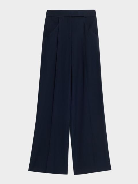 Marbeau Wide-Leg Pants
