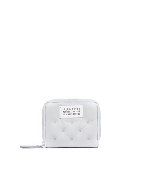 Compact zip-up wallet