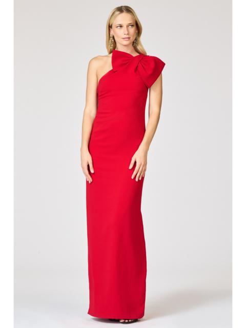 COSETTE GOWN - CARDINAL