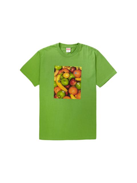Supreme Fruit Tee Green