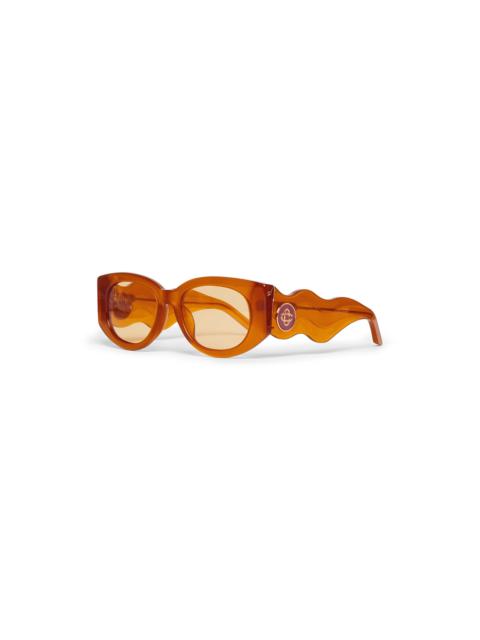 Orange The Memphis Sunglasses | Casablanca Paris