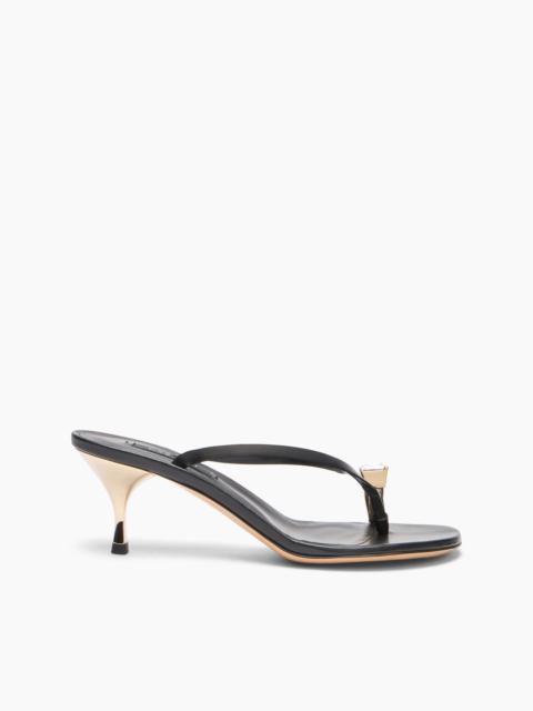 Chic Julia Kitten Mule