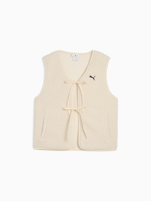 PUMA Wardrobe Essentials Women's Fleece Vest