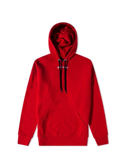 Palm Angels Logo Popover Hoody