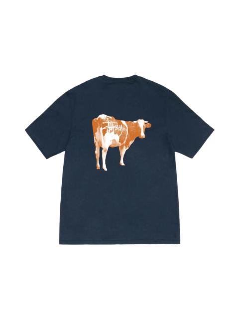 Stussy Grassfed T-shirt Navy
