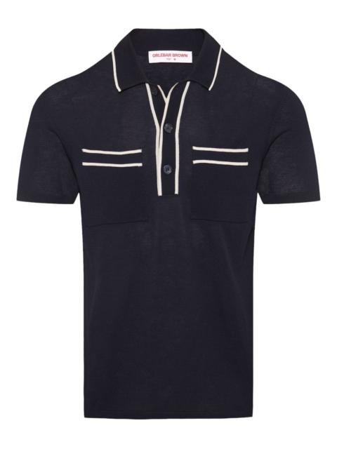 Keeling short-sleeve polo shirt