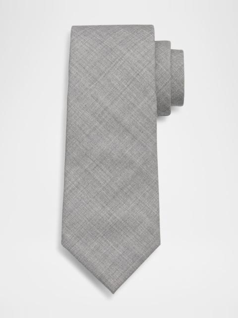 Men's Lightweight Wool Solid Tie
